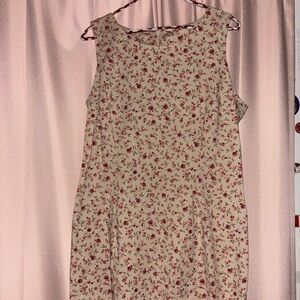 90s Floral Sundress